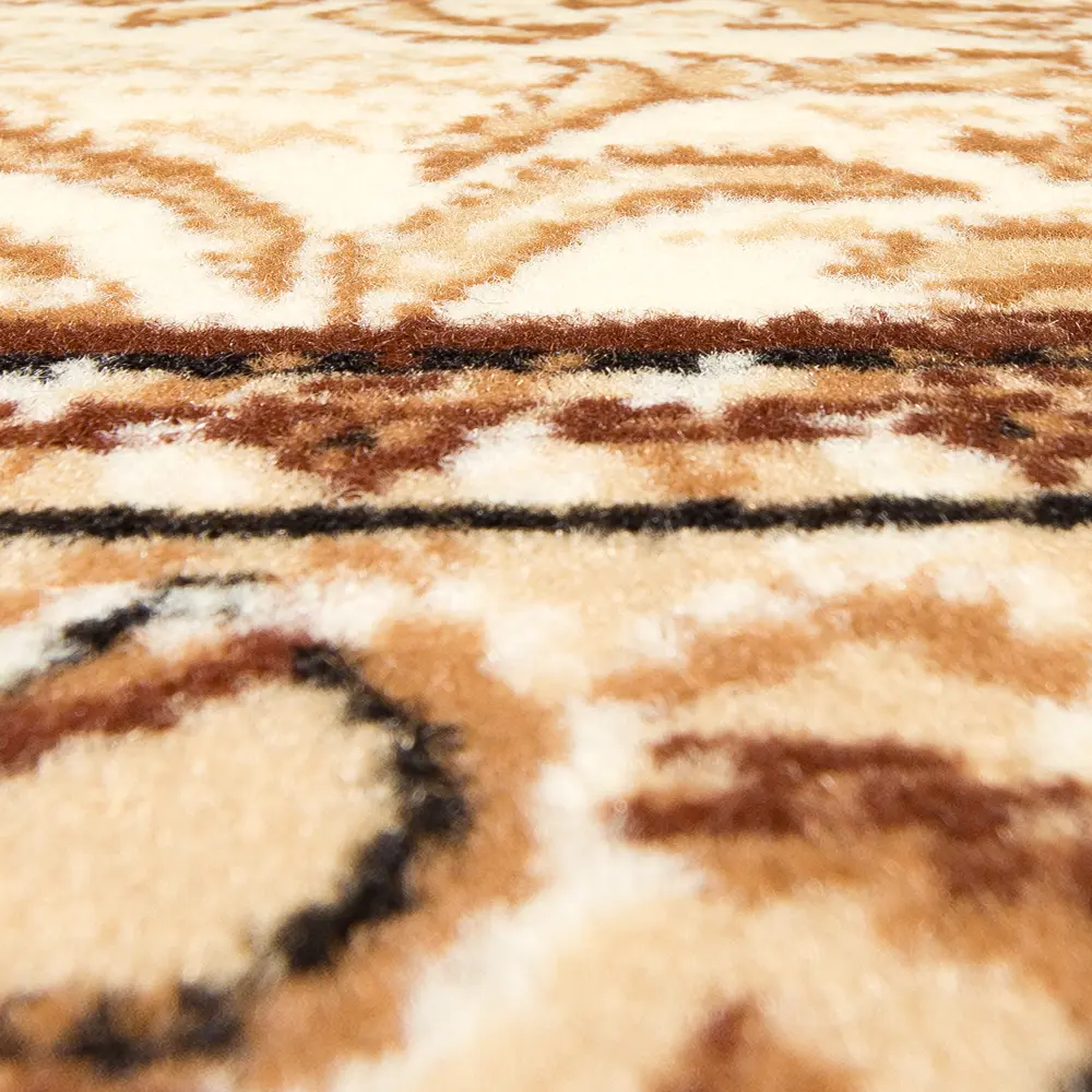 Ковер полипропилен Лагуна D533К 60x110 см цвет бежевый MERINOS STLM-2043866 - Вид №3