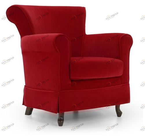 Domingo Salotti Кресло с обивкой из ткани с подлокотниками 070 sun-id-1505513