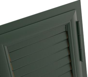 Kikau Бронированный ставень из алюминия с регулируемыми ламелями Dekora sun-id-1427232 - Вид №1