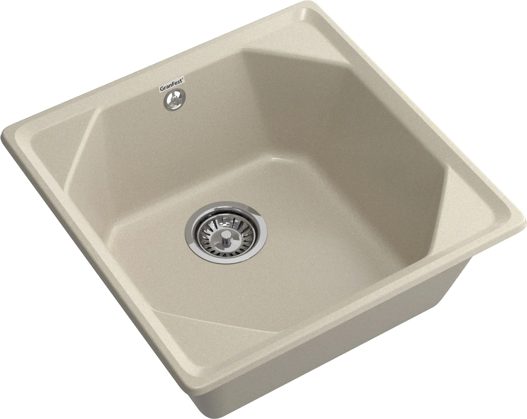 Кухонная мойка Искусственный камень UNIQUE S263 GranFest U-500-S263 - Вид №2