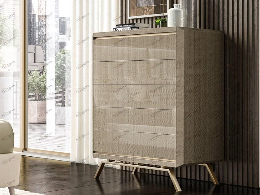 Barnini Oseo Комод из дерева Richmond upon thames Rc175