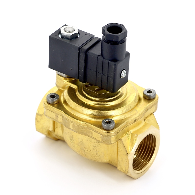 Клапан соленоидный 220В нормально закрытый EMMETI 3/4" 00306202 - Вид №1