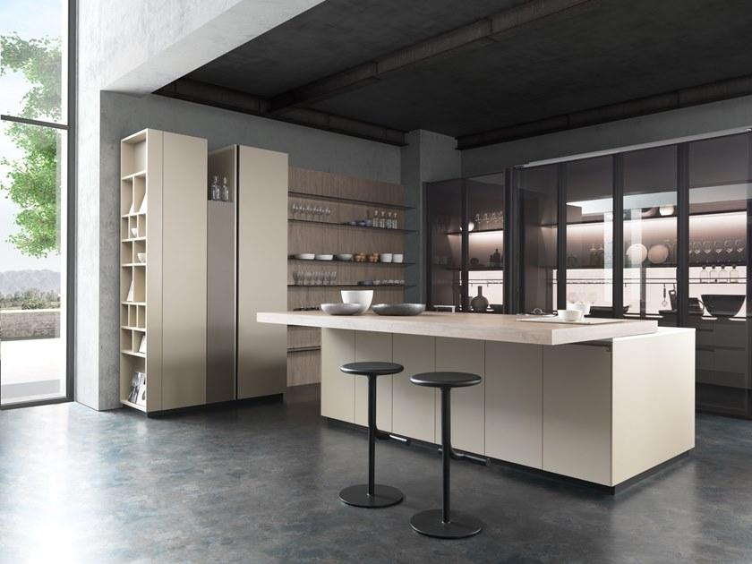 Floritelli Cucine Кухня с островом Ares sun-id-1362443 - Вид №1