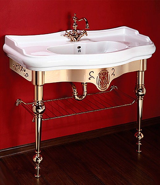 ML.BLL-25.100.Bi Подвесная раковина настенная круглая Migliore  белая  - Вид №1