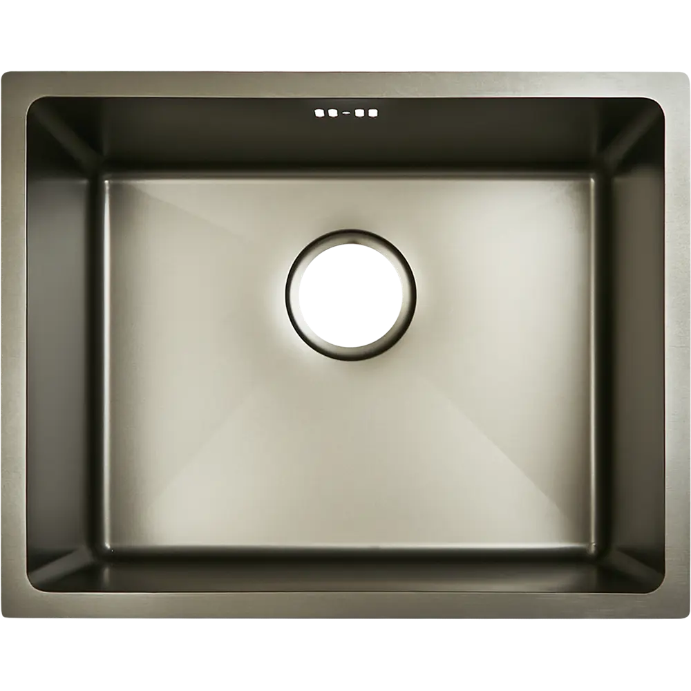 Мойка для кухни врезная Maidsinks LHS5040-R15-003DG 50x40 см глубина чаши 20 см нержавеющая сталь цвет серый 89049192 STLM-2046972