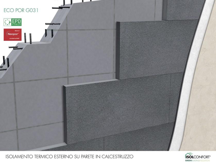 Isolconfort Изоляционная панель для неопорового покрытия, сертифицированного epd sun-id-1472845 - Вид №3