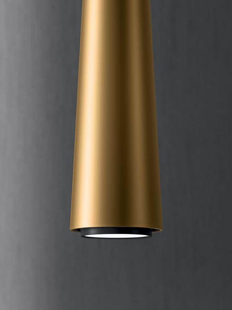 Алюминиевый светодиодный потолочный светильник Quadrifoglio Group DRINK ARCH-00100266 - Вид №6