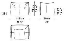 B&B Italia Кресло из ткани с подлокотниками Le bambole '07 sun-id-1345295 - Вид №8