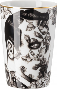 10640518 Rosenthal Термокружка с крышкой Rosenthal Чилла Мареа 390мл, фарфор Фарфор