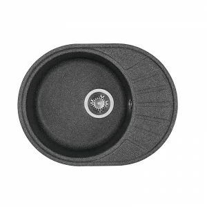 1A711232CS210 Мойка кухонная прямоугольная AQUATON ЧЕЗАНА