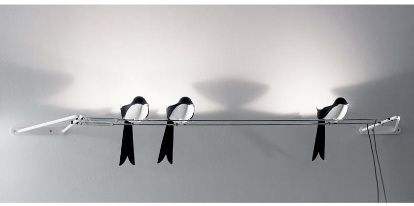 Martinelli Luce Настенный светильник из металла  1249/3/l/1  - Вид №4