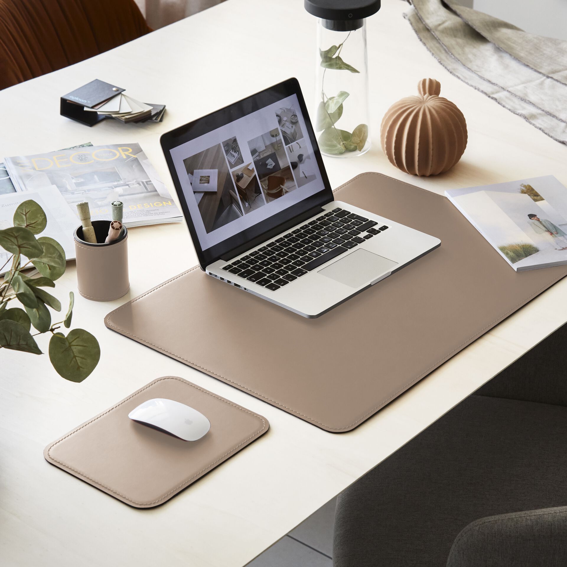 Регенерированный кожаный прямоугольный коврик для мыши EGLOOH Гермес ARCH-00006033 - Вид №19