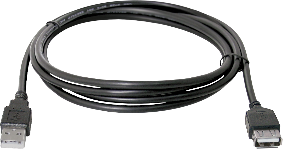 87453 usb кабель usb02-10 usb2.0 am-af, 3.0м Defender Santreyd  - Вид №1