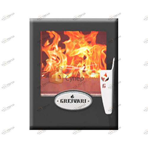 Кирасир Greivari Дверка стеклянная Кирасир 15, 20, 25 Santreyd 1231