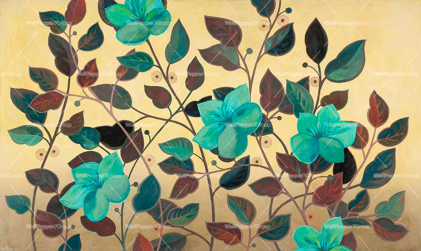 Восточные тематические обои, экологически чистые WallPepper коллекция 2022 ARCH-00051653