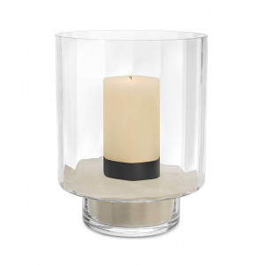 201160-00 ABHIKA ВАЗА СПИН H35 D28 NATURAL