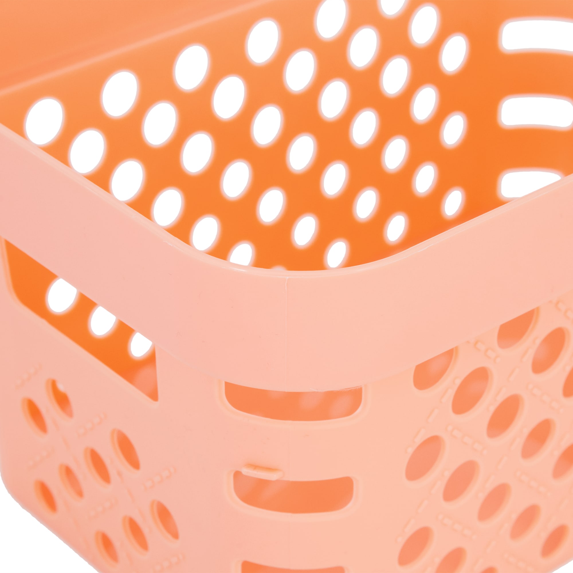 82999620 Корзина Eternity, 250x170x130 мм, 4 л, полипропилен, цвет коралловый Santreyd  - Вид №3