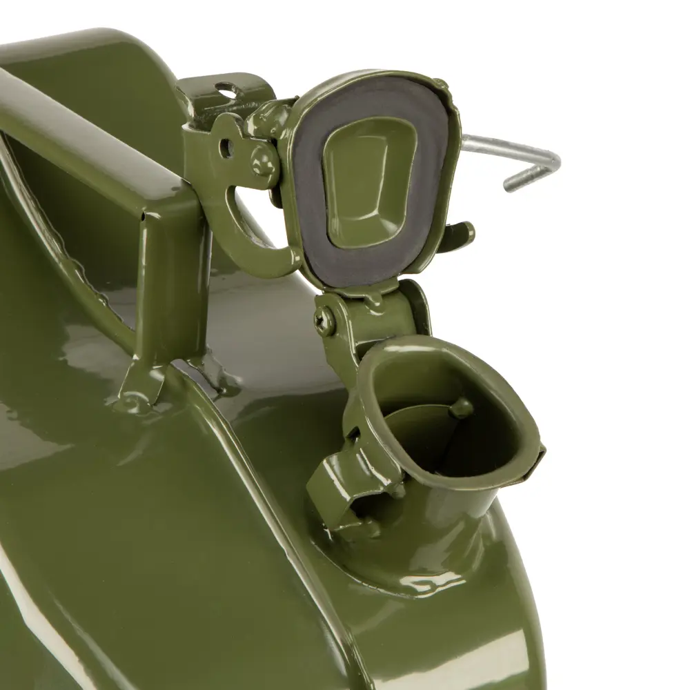 Канистра для нефтепродуктов 10 л металлическая Santreyd STLM-2044298 - Вид №7