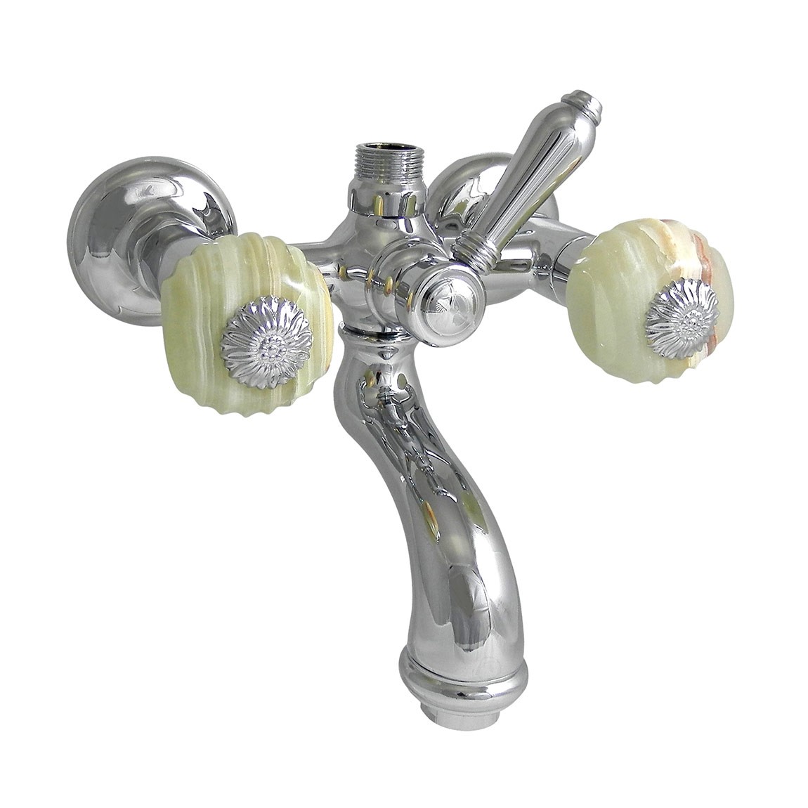 2100 ** 09O Комплект ванны для душевой колонки Nicolazzi Series Onice 