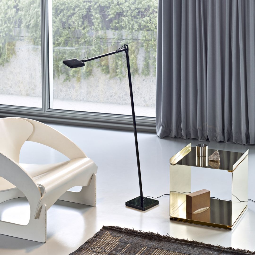 Flos F3305033 Kelvin LED F anthracit KELVIN LED F торшер 108500 - Вид №1