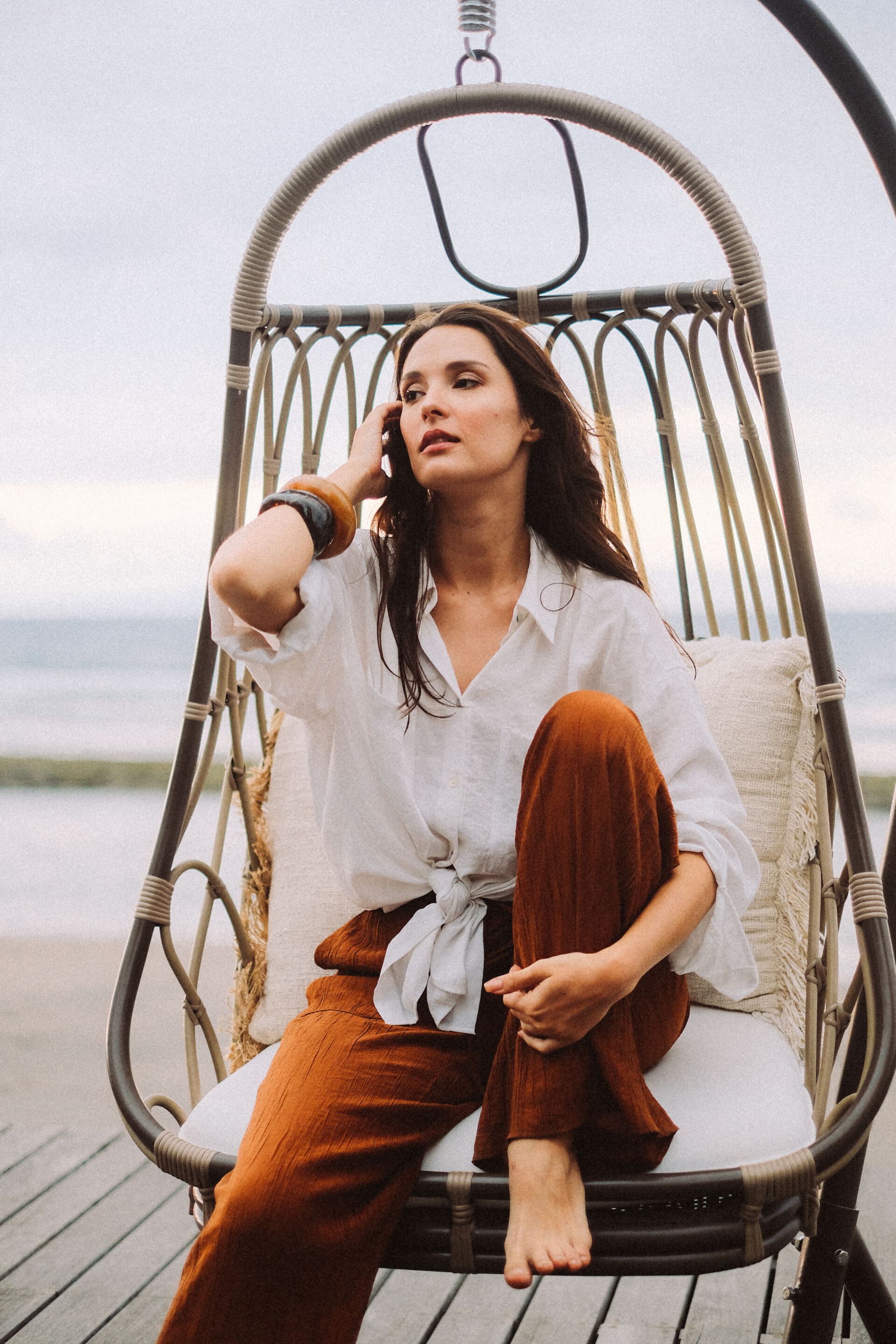 Подвесное сиденье из синтетического волокна cbdesign Искусство свинга ARCH-00027082 - Вид №14