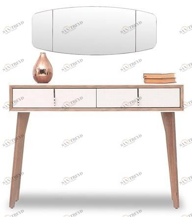 Enza Home Прямоугольная консоль с ящиками Netha sun-id-1513479