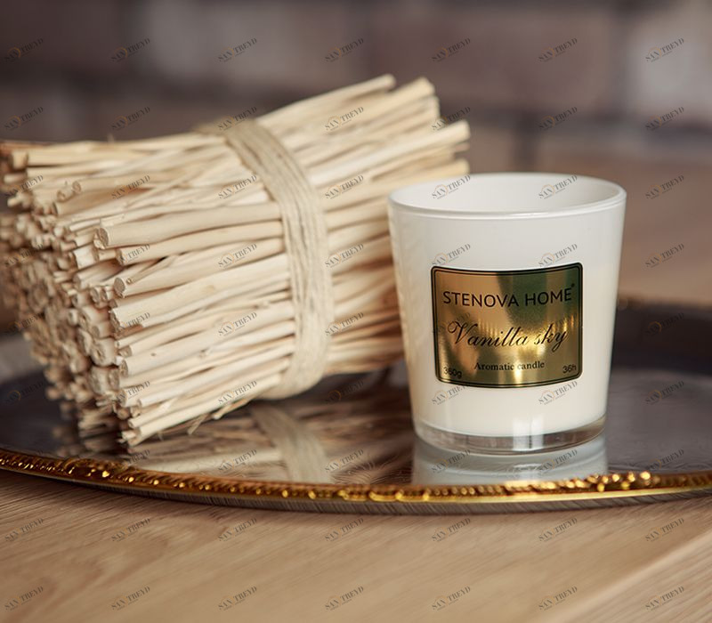 Victoria Stenova 811082 Ароматическая свеча Vanilla sky 