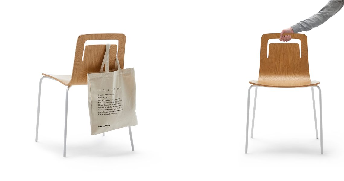 008184 Стул Viccarbe Klip - Вид №4