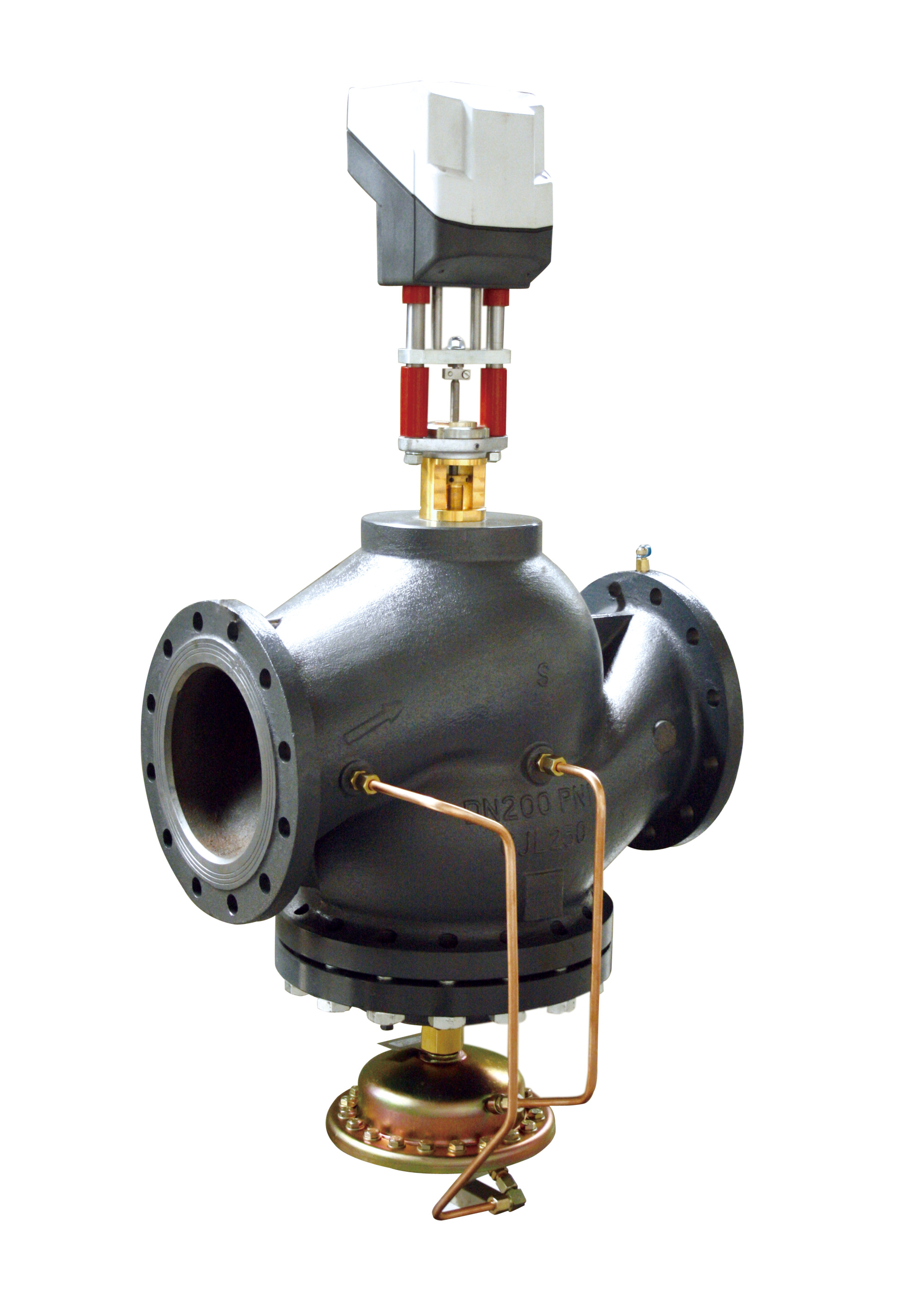 Danfoss Комбинированный балансировочный клапан AQF AQF клапан DN 250 003Z1908  - Вид №17