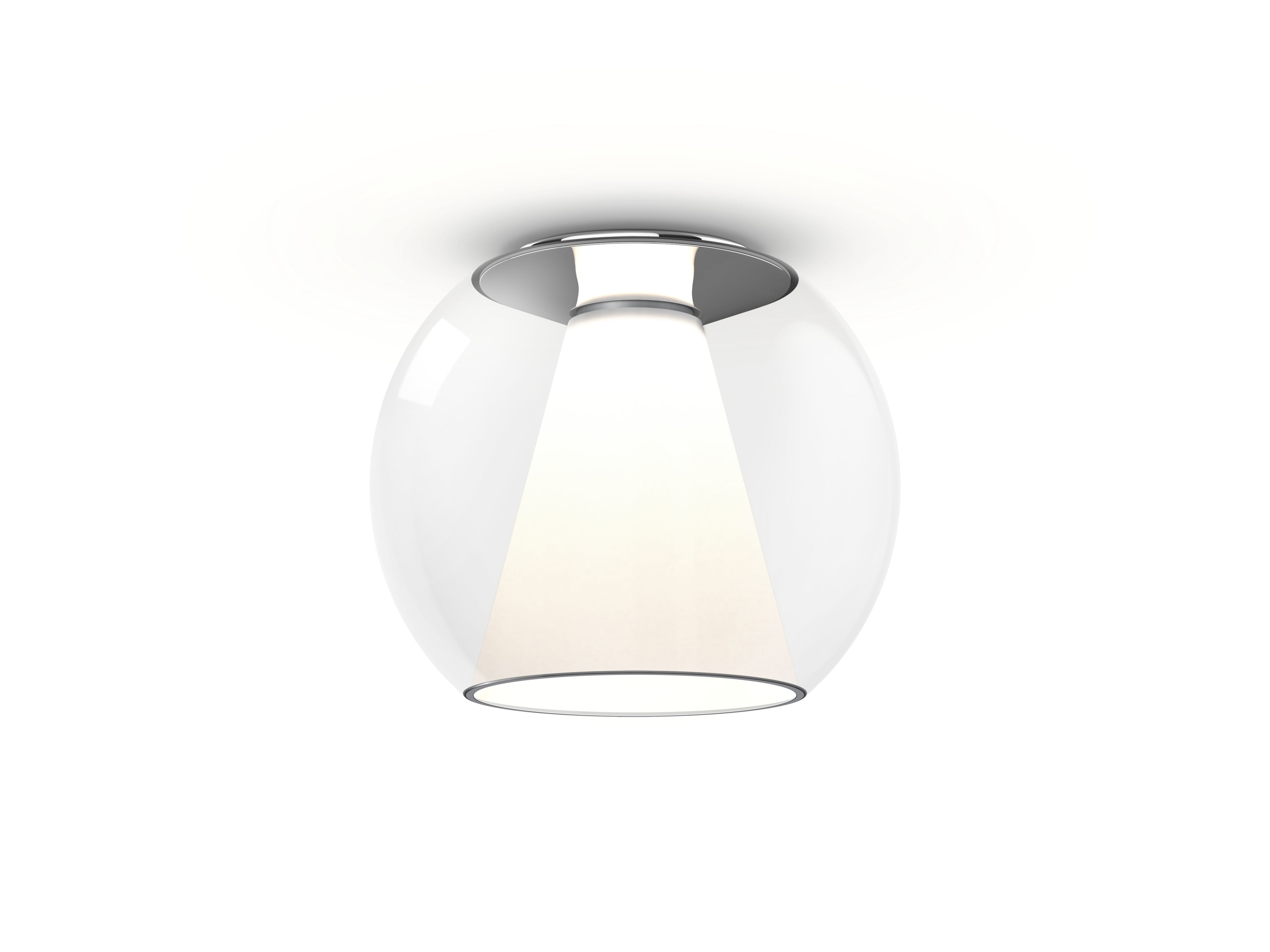 Выдувное стекло светодиодный потолочный светильник serien.lighting проект ARCH-00043037