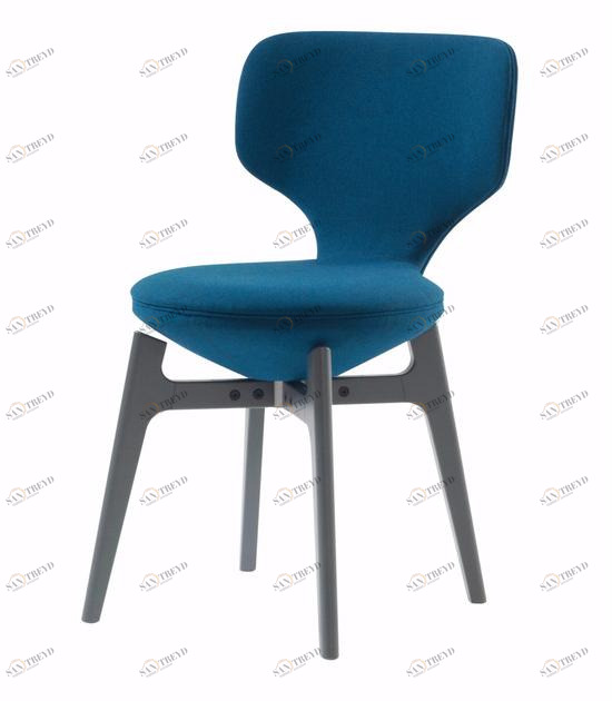 Roche Bobois Вращающееся кресло с тканевой обивкой U-turn sun-id-1361564