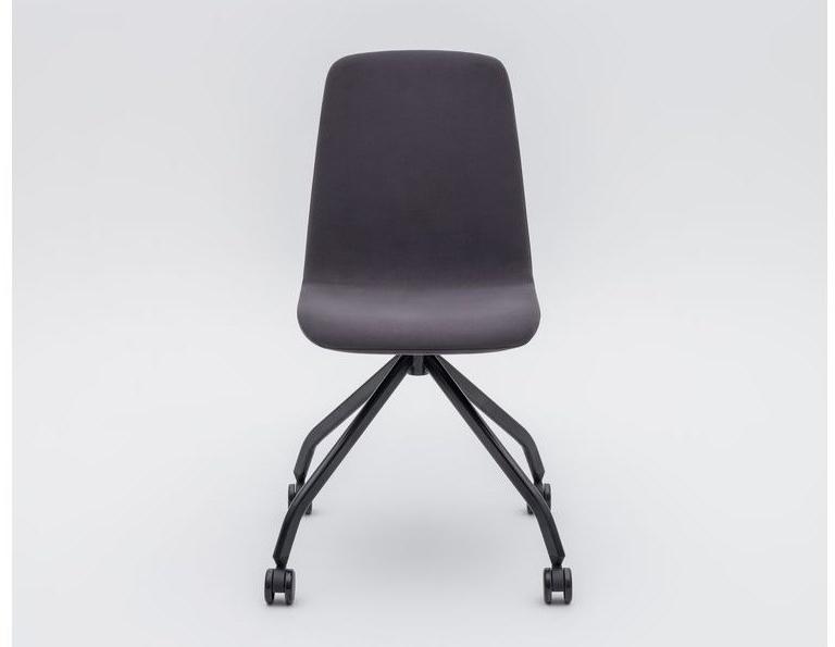 MDD Стул на козелке тканевый на колесиках Ulti sun-id-1409700 - Вид №1