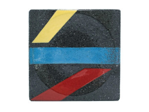 Scavatasche / квадратный центральный элемент из лавового камня Etnea