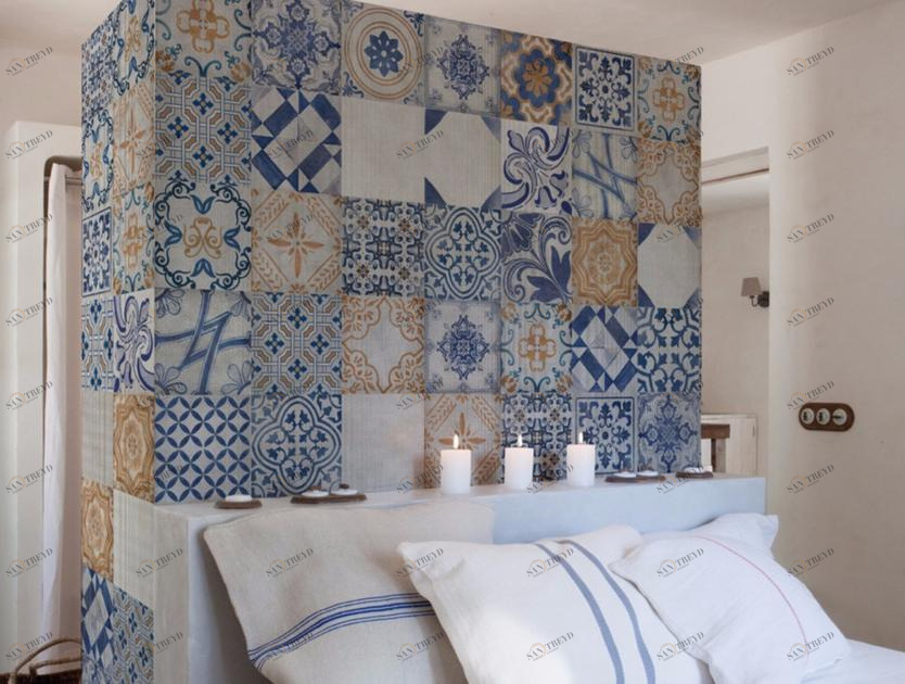 Inkiostro Bianco Обои с эффектом цемента Collection 2014 sun-id-1430759