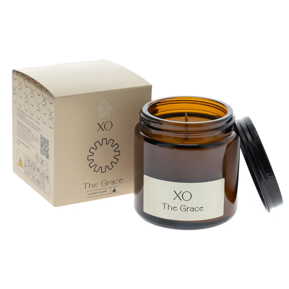 Свеча в стакане ароматизированная Arida Home Xo The Grace STLM-2083961 - Вид №3