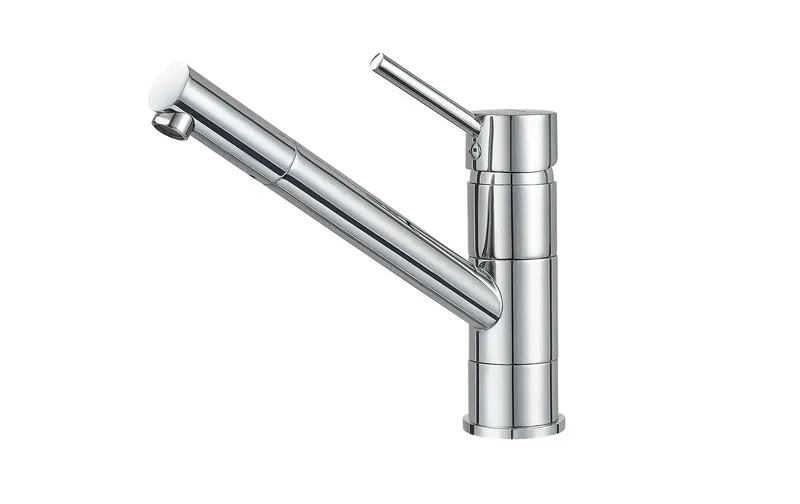 0010, ХРОМ СМЕСИТЕЛЬ КУХОННЫЙ GRANULA 10-ST56 - Вид №1