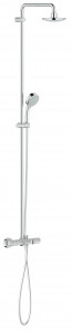 26223000 Душевая система Grohe Tempesta Cosmopolitan хром