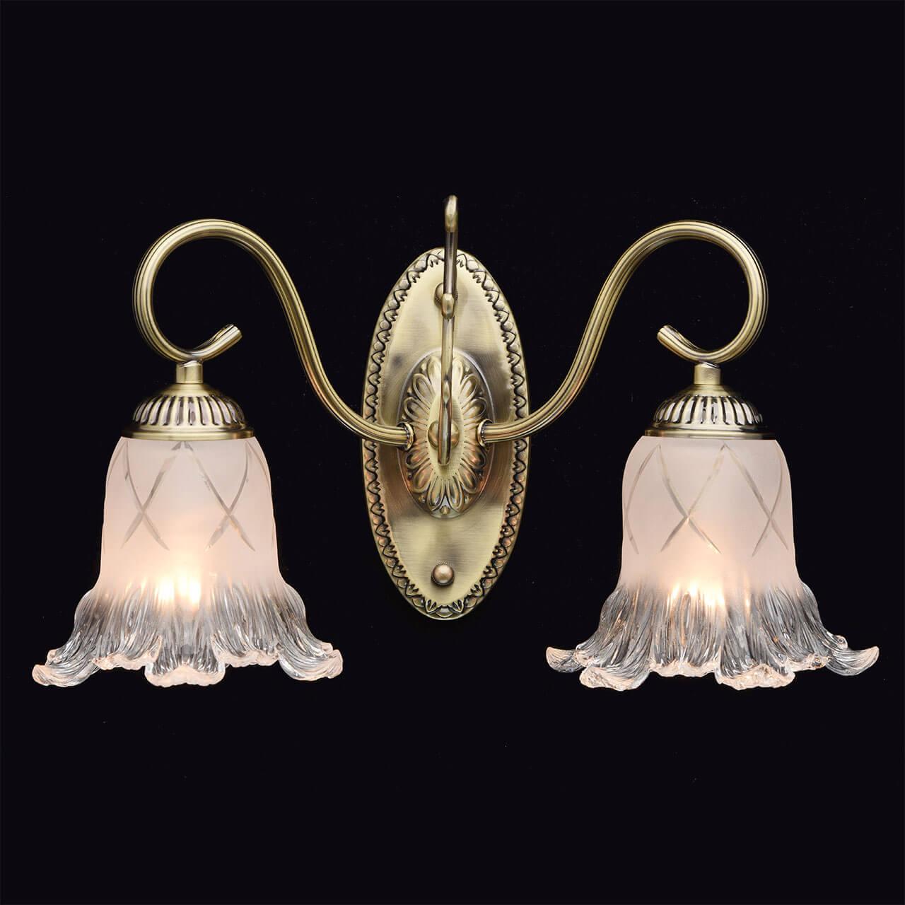 Бра настенное белое MW-Light "Моника" 372022002 MW-LIGHT ФЛОРИСТИКА 00-3931037 Белый  - Вид №1