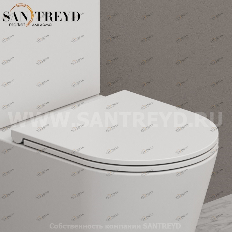 FOR22BO Крышка сиденье для унитаза Ceramica Globo FORTY3