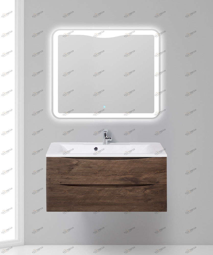 Мебель для ванной BelBagno MARINO-1000-2C-SO-RW-P 