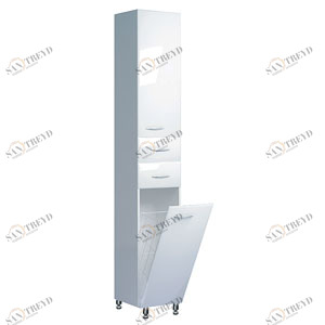 Пенал 40 лев. с корзиной RUNO 231311