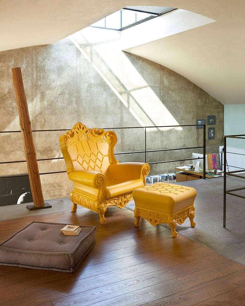 SLIDE Пуф из полиэтилена Design of love sun-id-1453911 - Вид №2