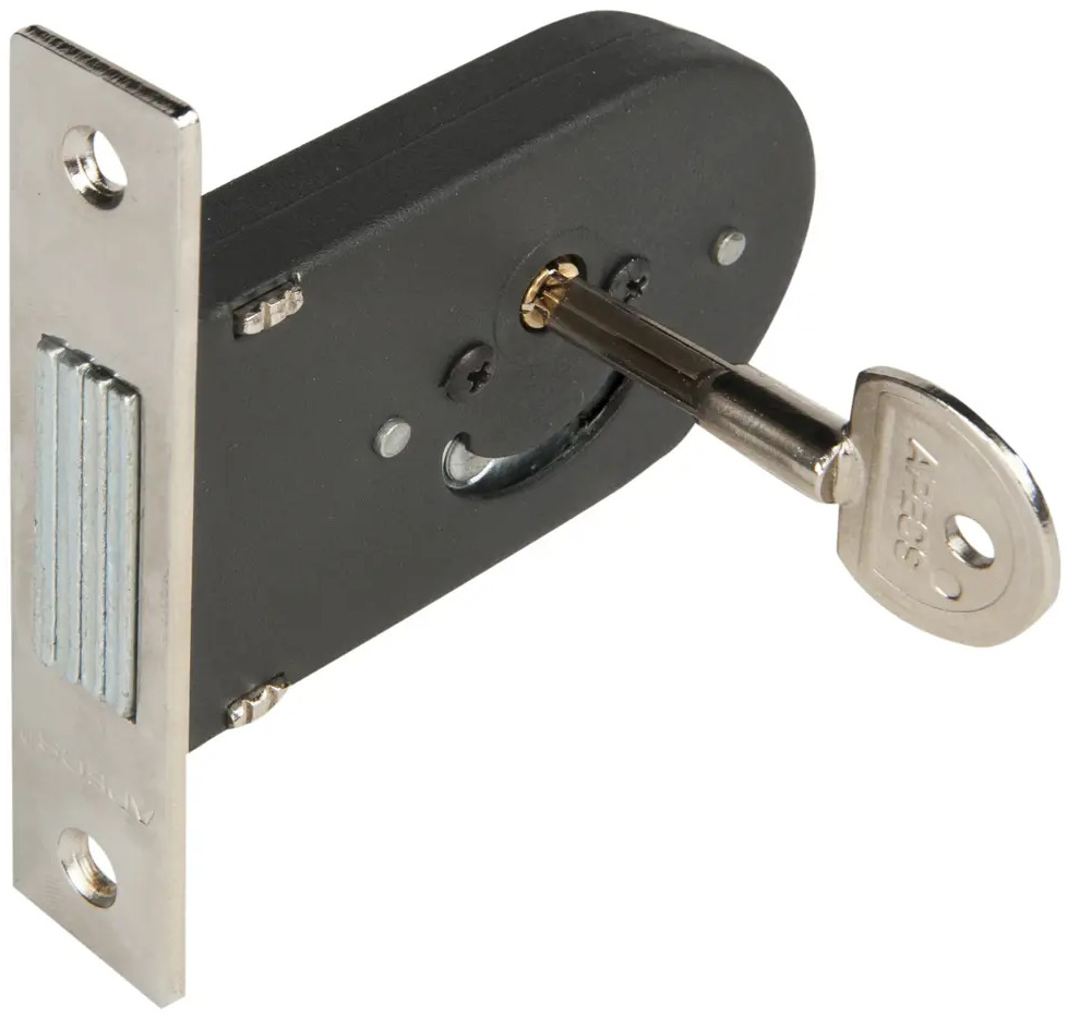 Врезной замок APECS 90-K для межкомнатных дверей 11880832