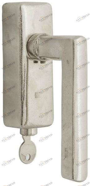 Dauby Металлическая оконная ручка с замком Pure® 10527