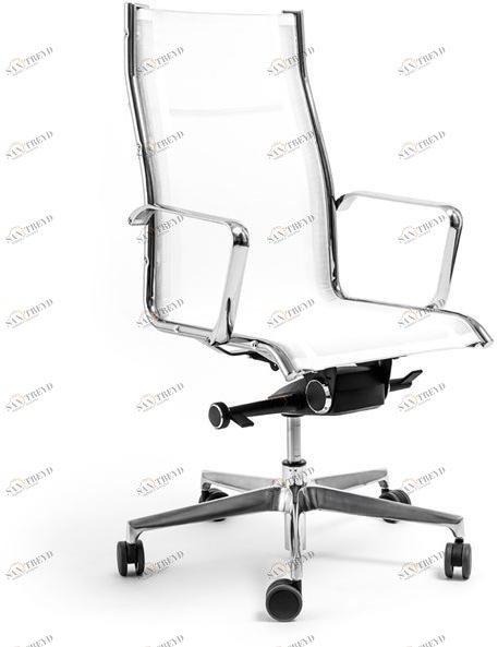 AP Factor Кресло руководителя в сетке с 5 спицами и подлокотниками Louisiana net sun-id-1384220