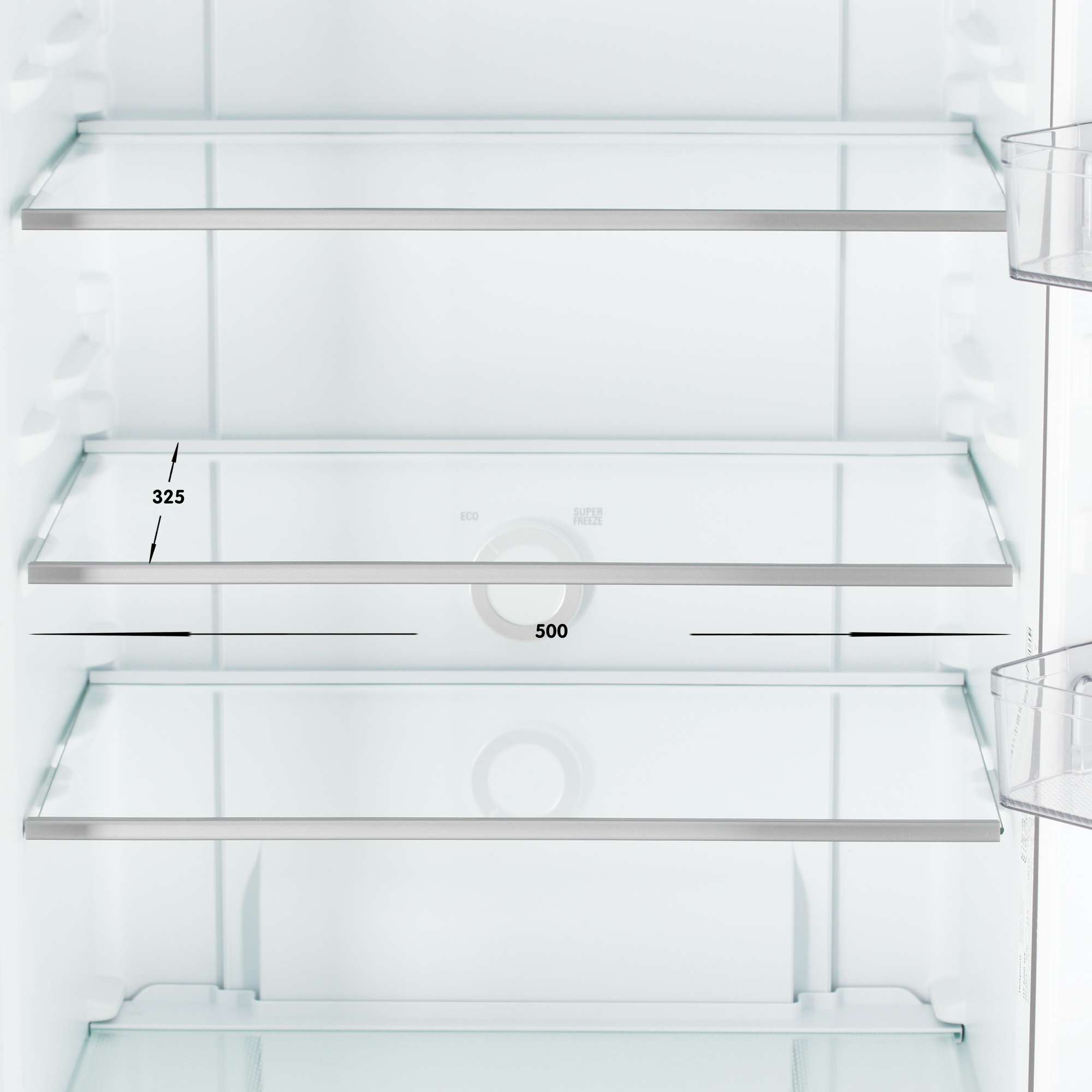 5457090 Холодильник с морозильником   Hotpoint HT 6200 MX серебристый STDN-0035212 - Вид №8