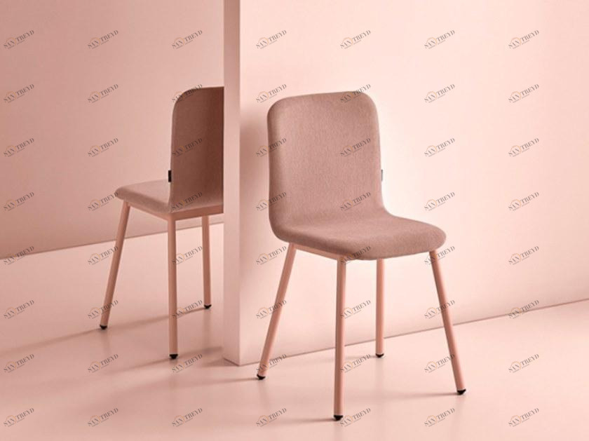 MOBLIBERICA Стул из мягкой ткани Pepper sun-id-1486000