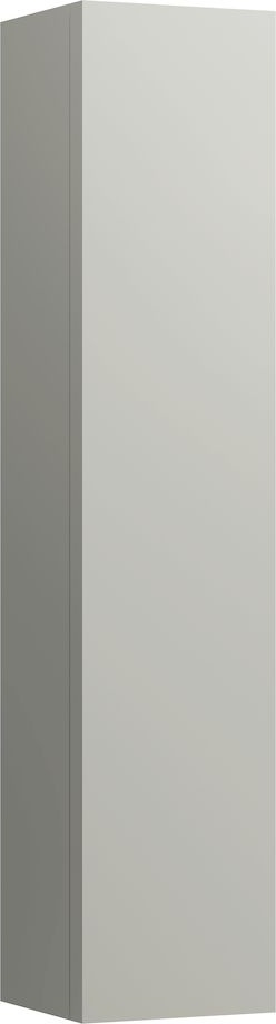 H4082880336431 Высокий шкафчик, 1 дверца, крепление на петли справа, 4 стеклянные полочки LAUFEN PRO - Вид №1