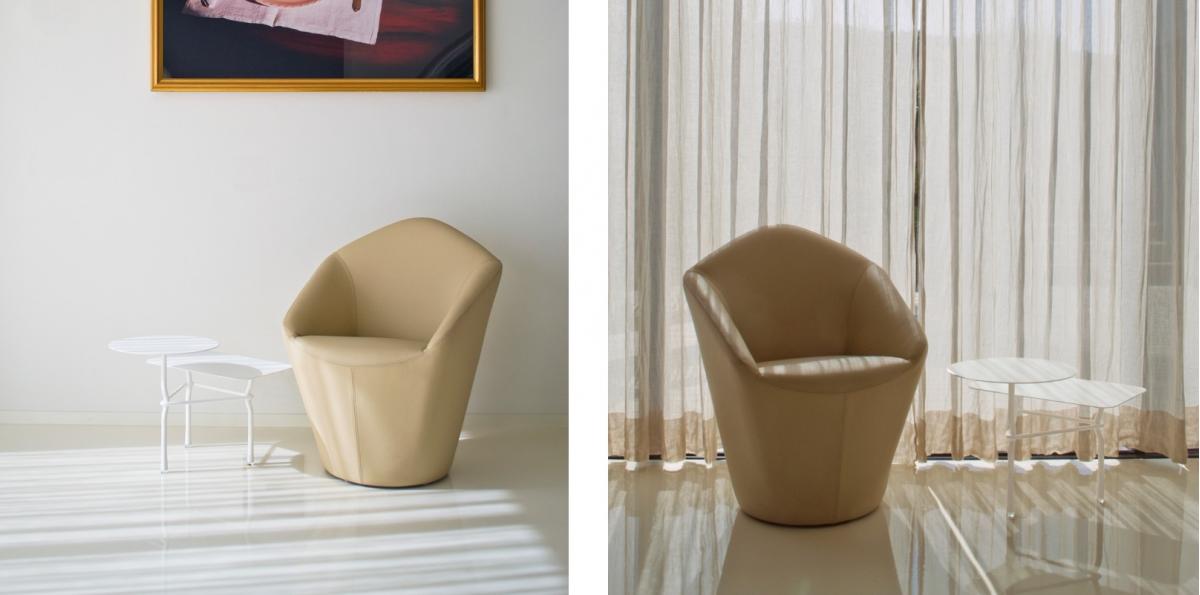 005675 Поворотное кресло Penta Viccarbe  - Вид №2