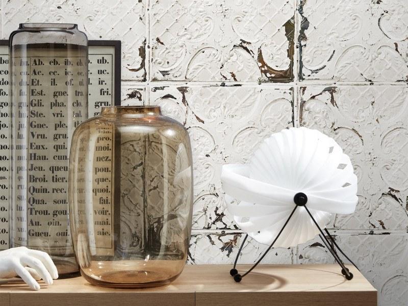 Koziel Моющиеся виниловые обои Tin tiles Ppv018p--x6  - Вид №1